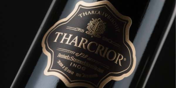 黑色亞光紙不干膠材料 —— 重新定義高端酒標(biāo)印刷與模切體驗(yàn)