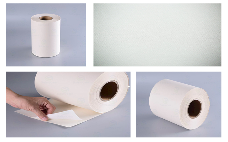 氈紋紙不干膠 氈紋紙不干膠