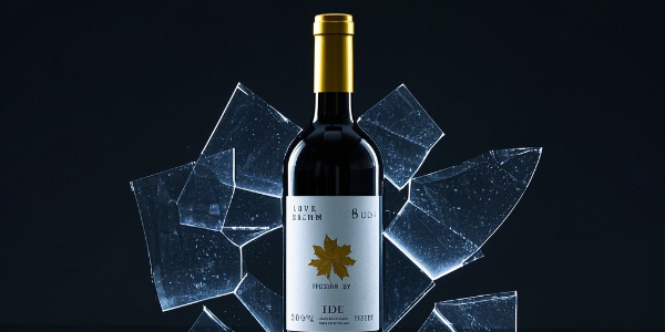 透明易碎膜不干膠