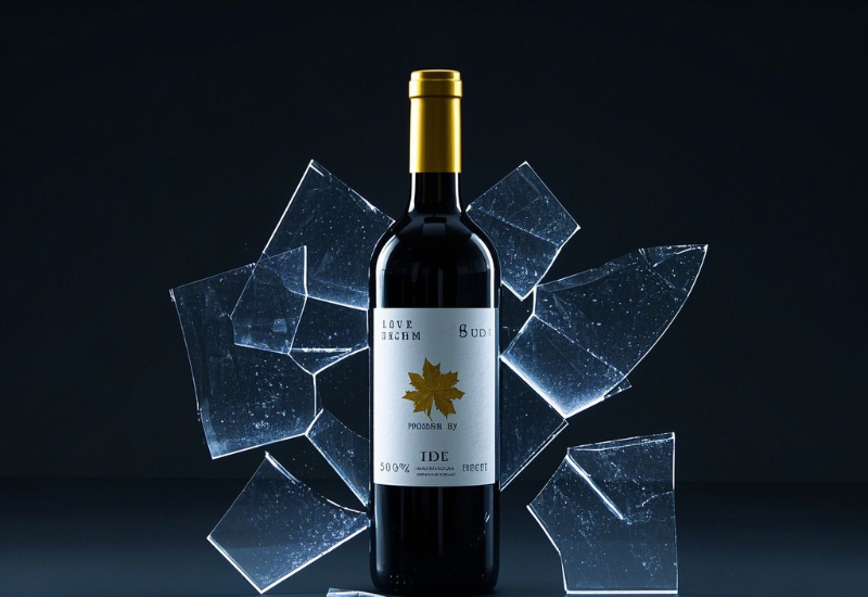 透明易碎膜不干膠 透明易碎膜不干膠