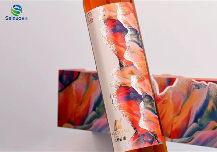 珠光萊尼紋不干膠 珠光萊尼紋不干膠