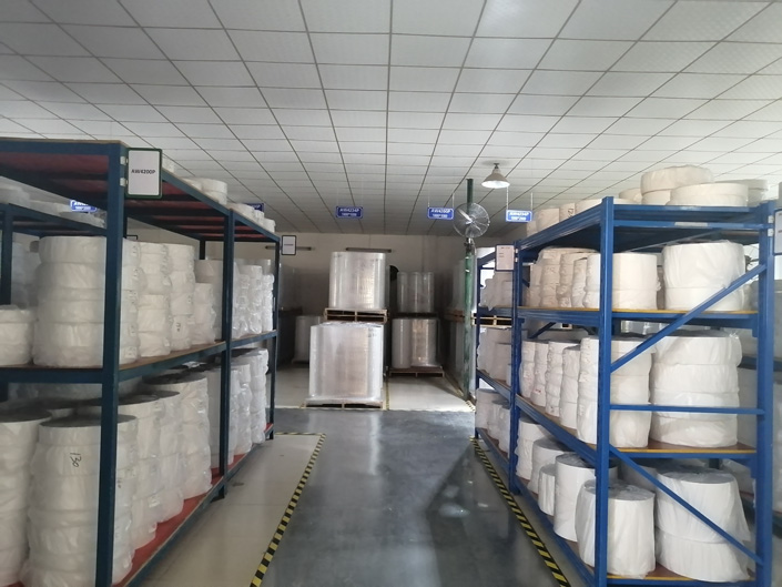 不干膠材料儲(chǔ)存