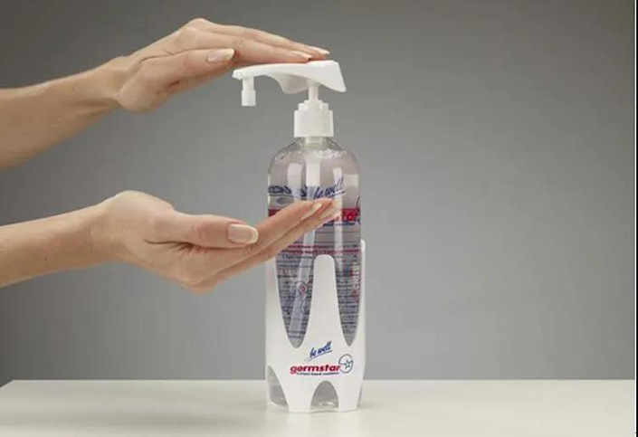 洗手液不干膠紙標簽