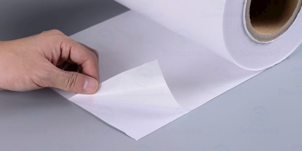 不干膠材料之不干膠標(biāo)簽兩步法加工