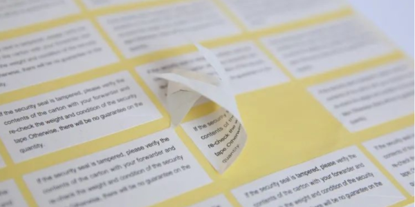 什么是易碎紙不干膠材料？