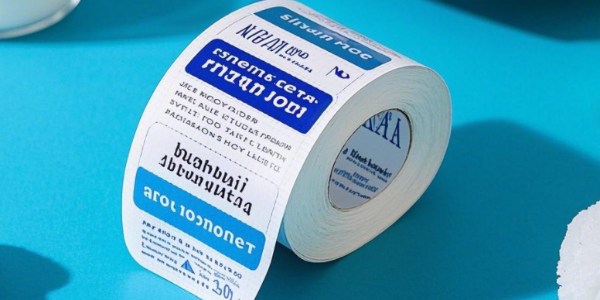 合成紙不干膠材料：創(chuàng)新標(biāo)識(shí)的理想之選