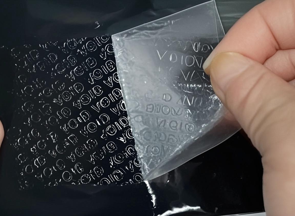 透明VOID不干膠 透明VOID不干膠