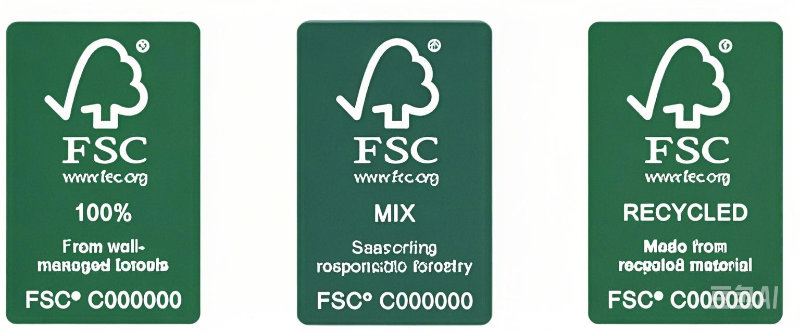 FSC不干膠 FSC不干膠