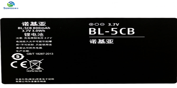 哪些材質(zhì)適合制作電池專用標簽